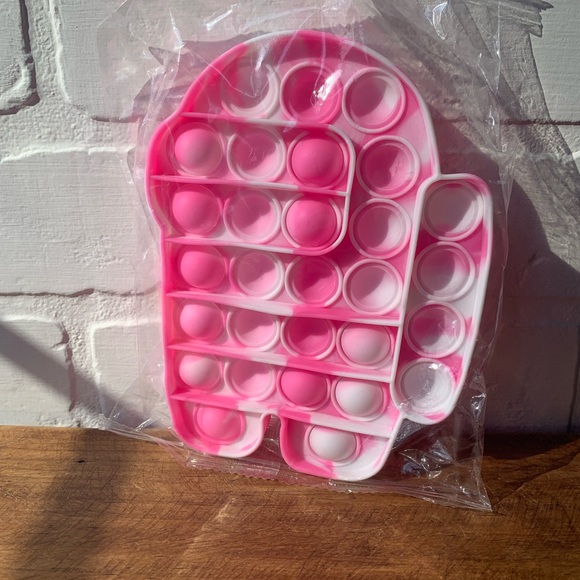 Fidget Toys Lot - Push Bubble Among Us - Silicone Pop it - NWT - Picture 4 of 5